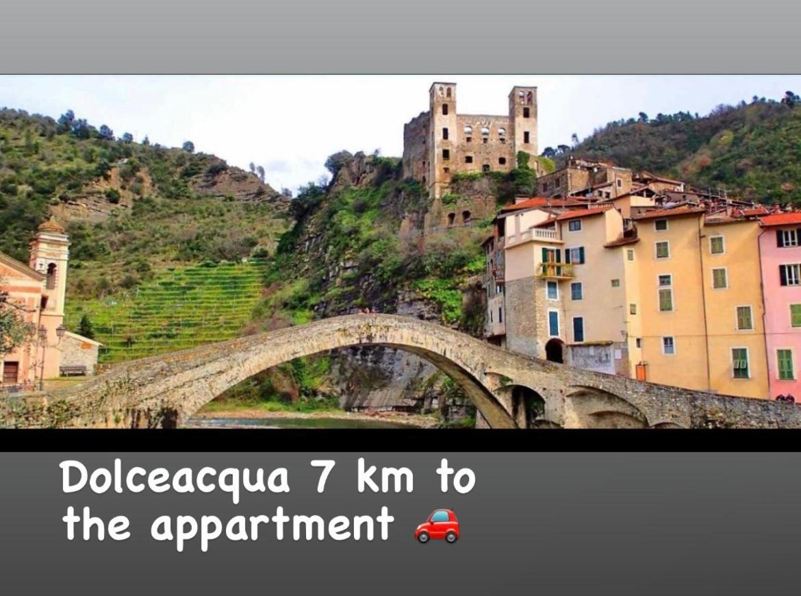 Corso Montecarlo Leilighet Ventimiglia Eksteriør bilde
