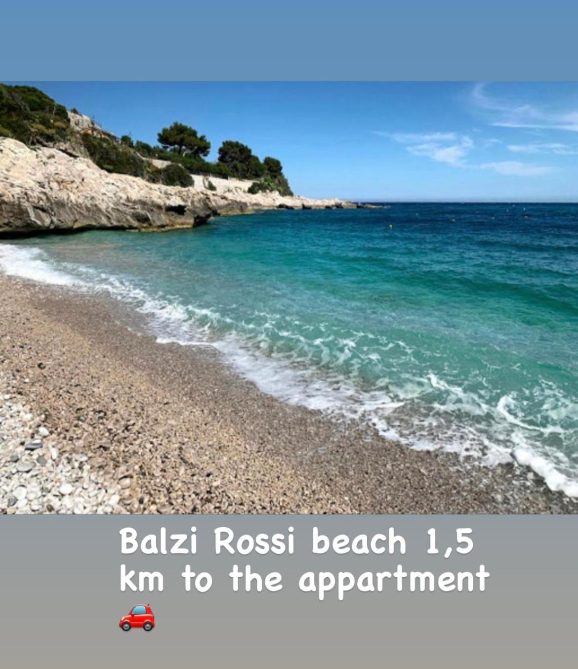 Corso Montecarlo Leilighet Ventimiglia Eksteriør bilde