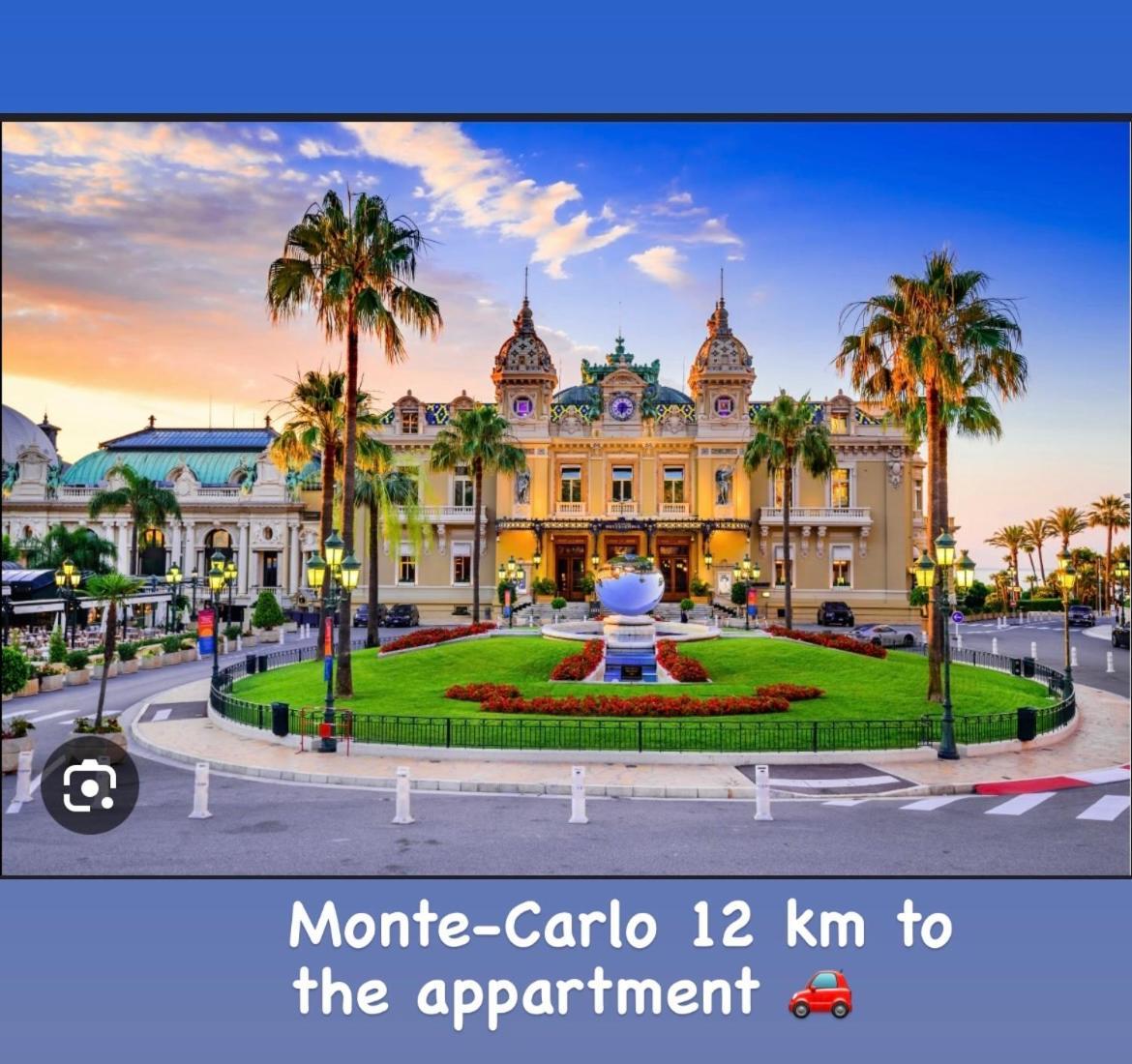 Corso Montecarlo Leilighet Ventimiglia Eksteriør bilde