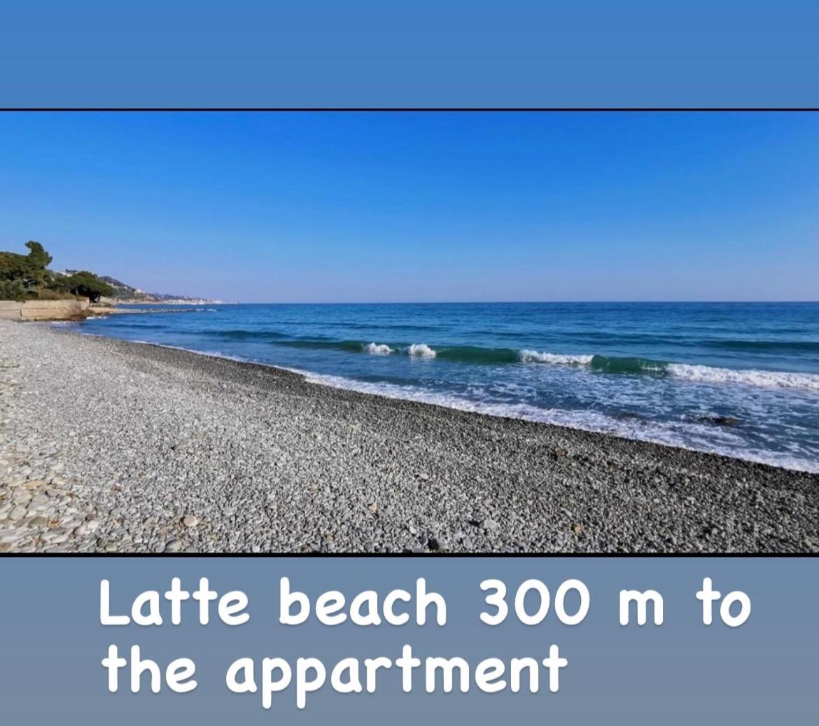 Corso Montecarlo Leilighet Ventimiglia Eksteriør bilde