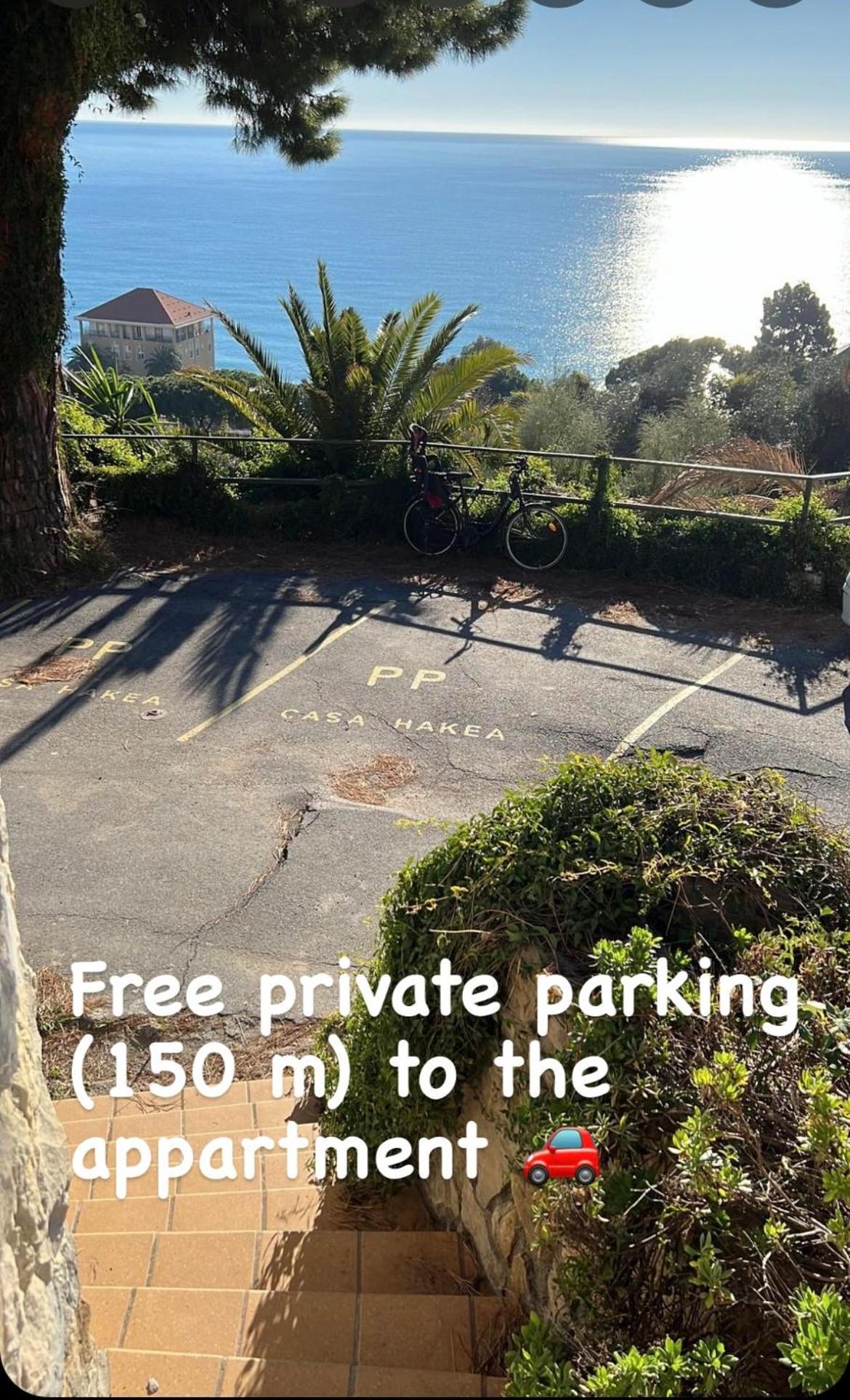 Corso Montecarlo Leilighet Ventimiglia Eksteriør bilde